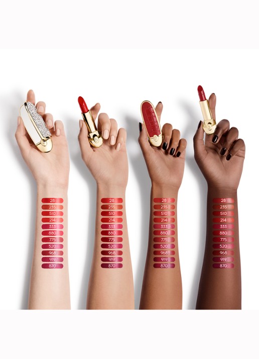 Guerlain Rouge G Satin Lipstick Refill - navulling - detail 5 131 le beige praline - satin