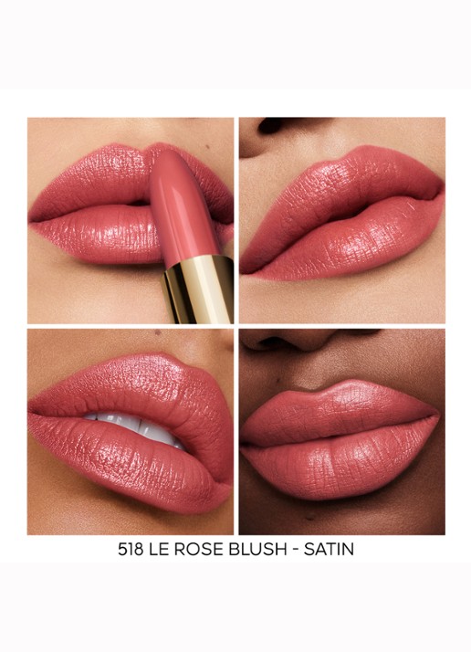 Guerlain Rouge G Satin Lipstick Refill - navulling - detail 4 518 le rose blush - satin