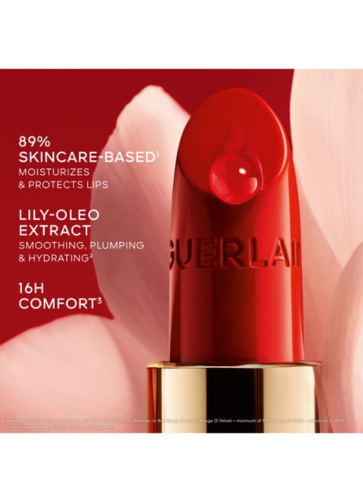 Guerlain Rouge G Satin Lipstick Refill - navulling - detail 5 962 le tulipe noire – velvet