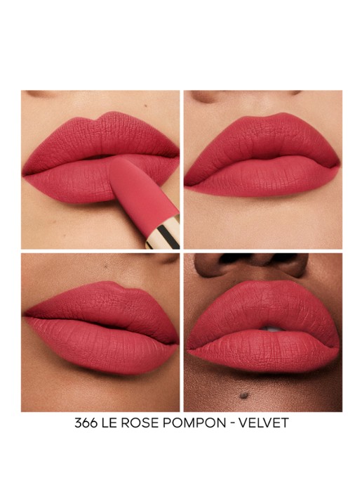 Guerlain Rouge G Satin Lipstick Refill - navulling - detail 4 366 le rose pompon – velvet