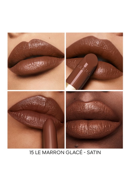 Guerlain Rouge G Satin Lipstick Refill - navulling - detail 2 15 le marron glacé