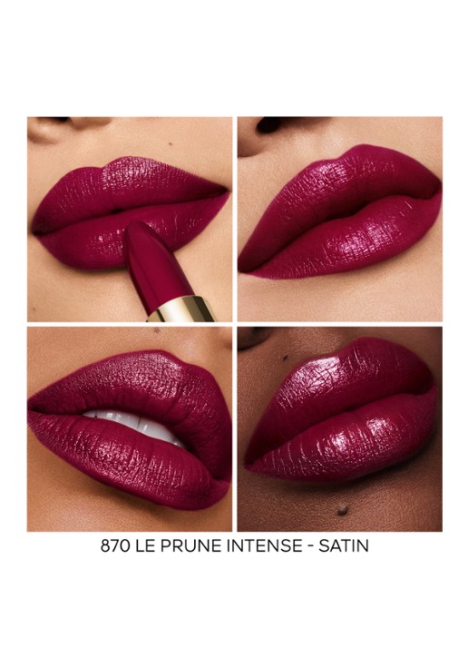 Guerlain Rouge G Satin Lipstick Refill - navulling - detail 2 870 le prune intense - satin