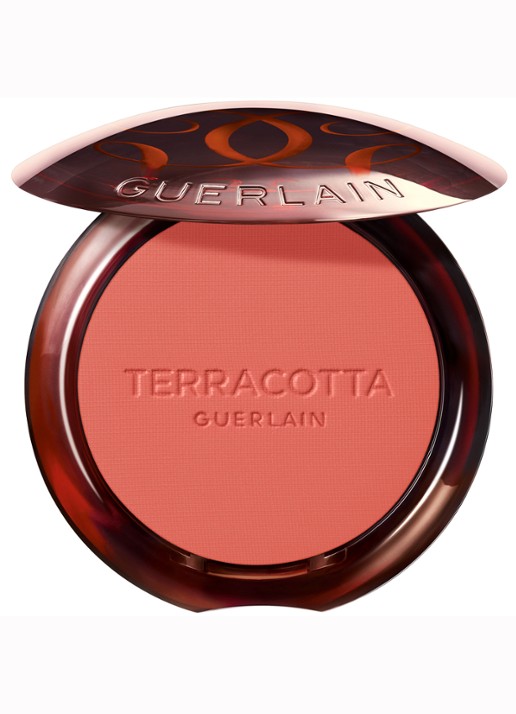 Guerlain Terracotta Blush - blush - voorkant 05 – corail foncé / deep coral