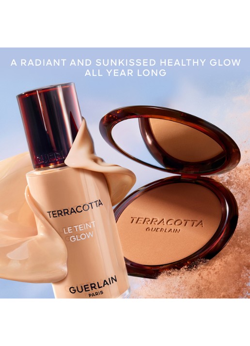 Guerlain Terracotta bronzer - achterkant 01 light warm