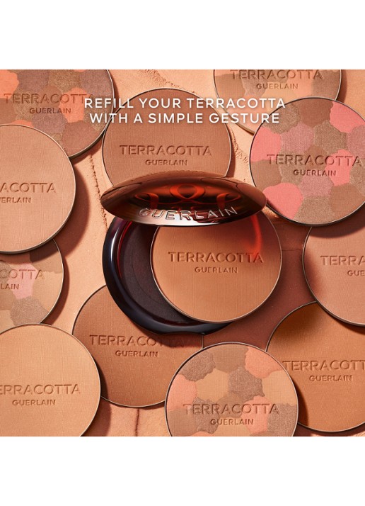 Guerlain Terracotta bronzer - detail 5 01 light warm