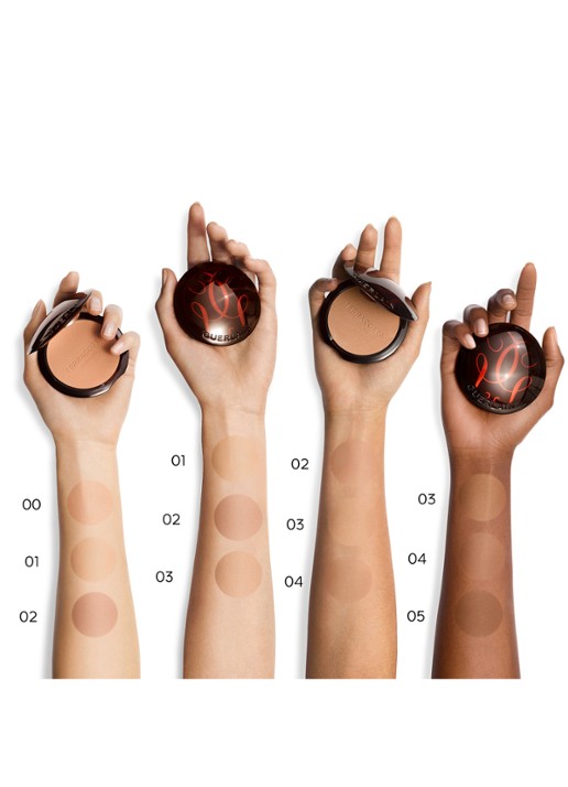 Guerlain Terracotta bronzer - detail 3 04 deep cool