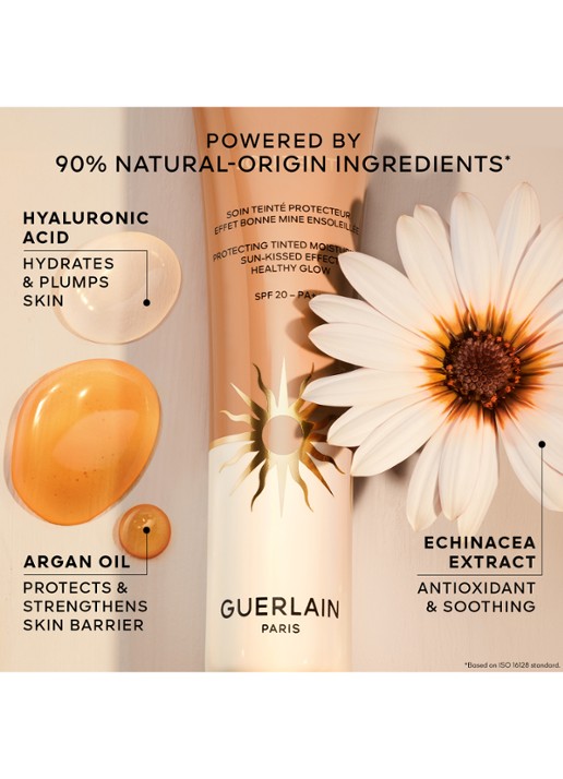 Guerlain Terracotta Joli Teint - getinte hydraterende crème - achterkant 05 pearl