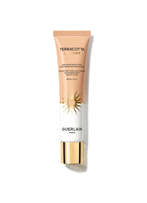 Guerlain Terracotta Joli Teint - getinte hydraterende crème - voorkant 2 10 sunveil