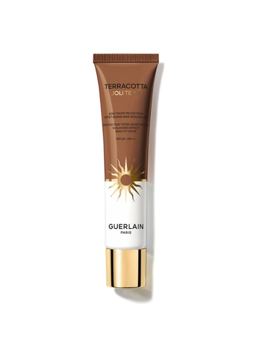 Guerlain Terracotta Joli Teint - getinte hydraterende crème - voorkant 50 bronze