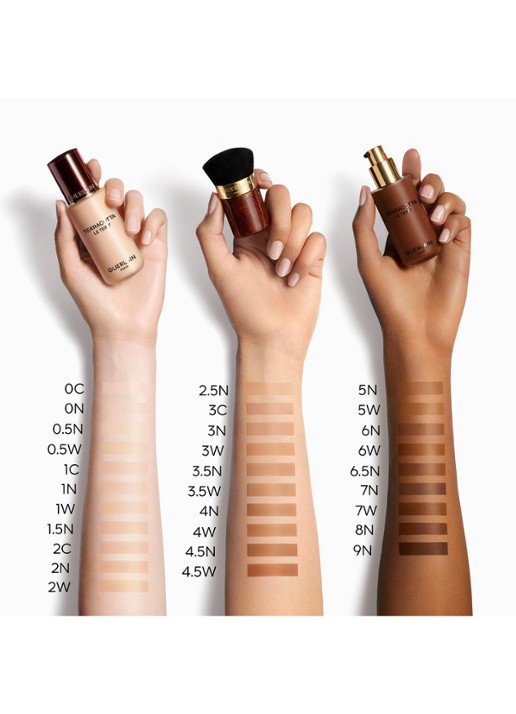 Guerlain Terracotta Le Teint - foundation - detail 3 2.5n neutral / neutre