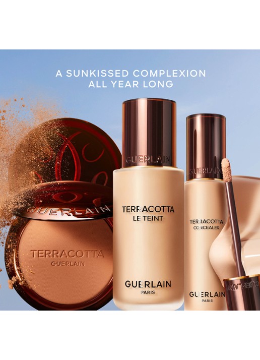 Guerlain Terracotta Le Teint - foundation - detail 6 2n neutral / neutre