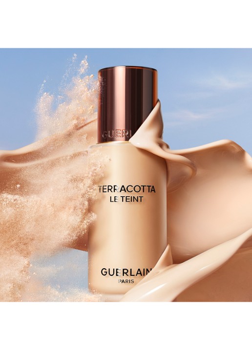 Guerlain Terracotta Le Teint - foundation - detail 5 3.5n neutral / neutre