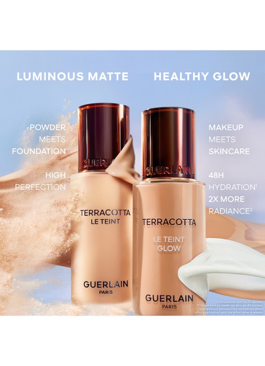 Guerlain Terracotta Le Teint - foundation - detail 6 3.5n neutral / neutre