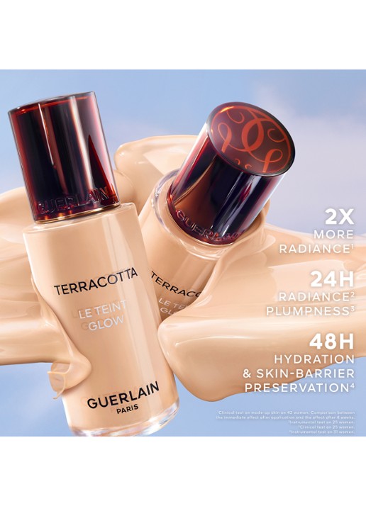 Guerlain Terracotta Le Teint Glow Healthy Glow Foundation - vloeibare foundation - detail 6 1n neutral / neutre