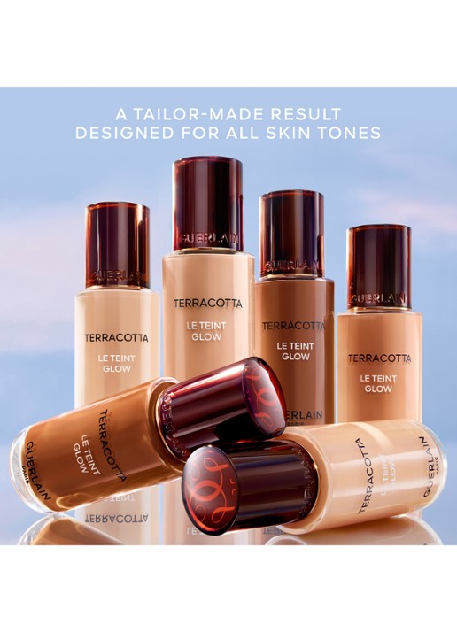 Guerlain Terracotta Le Teint Glow Healthy Glow Foundation - vloeibare foundation - detail 7 1n neutral / neutre