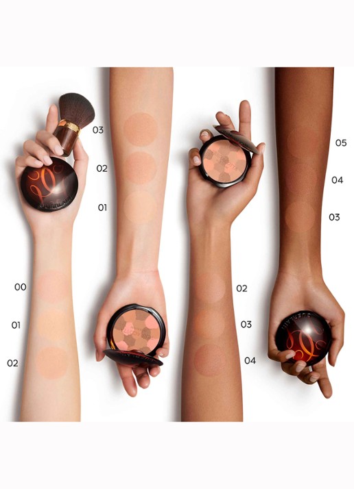 Guerlain Terracotta Light bronzer - bronzer - detail 3 03 moyen doré / medium warm