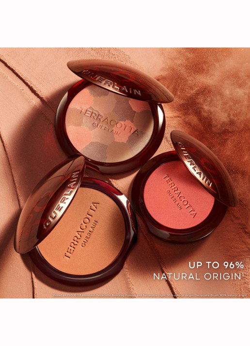 Guerlain Terracotta Light bronzer - bronzer - detail 5 03 moyen doré / medium warm