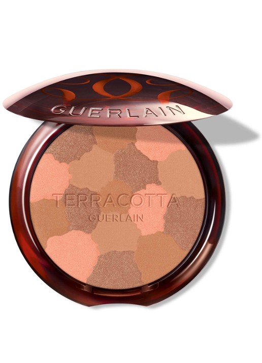 Guerlain Terracotta Light bronzer - bronzer - voorkant 6 03 moyen doré / medium warm