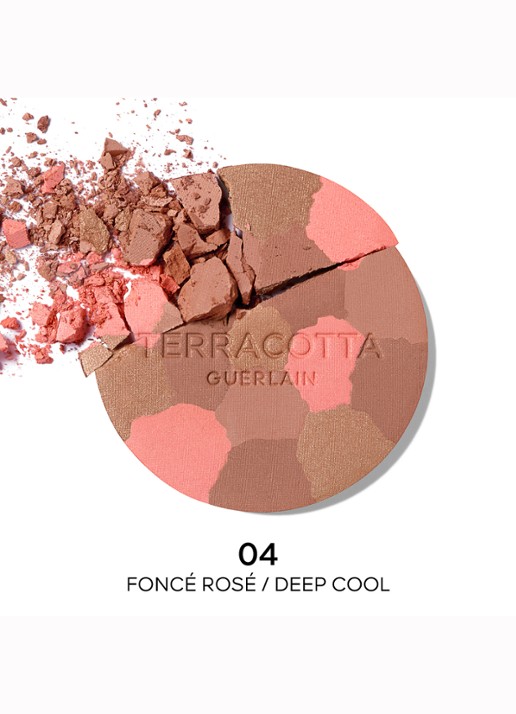 Guerlain Terracotta Light bronzer - bronzer - voorkant 7 04 deep cool