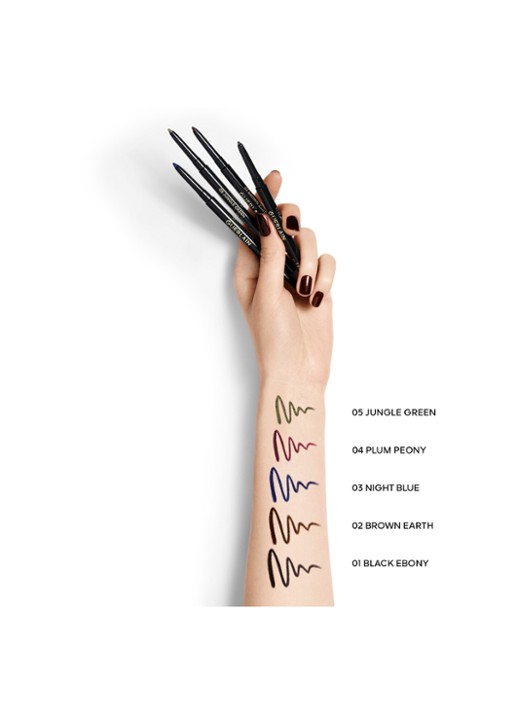Guerlain The Eye Pencil Intense - waterproof oogpotlood - detail 4 1 black