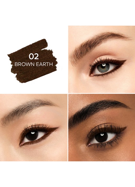 Guerlain The Eye Pencil Intense - waterproof oogpotlood - detail 3 2 brown