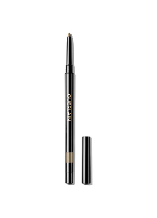 Guerlain The Eye Pencil Intense - waterproof oogpotlood - voorkant 5 jungle green