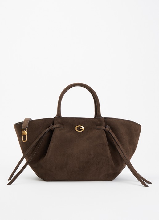 GUESS Allegra Girlfriend handtas met afneembare schouderriem