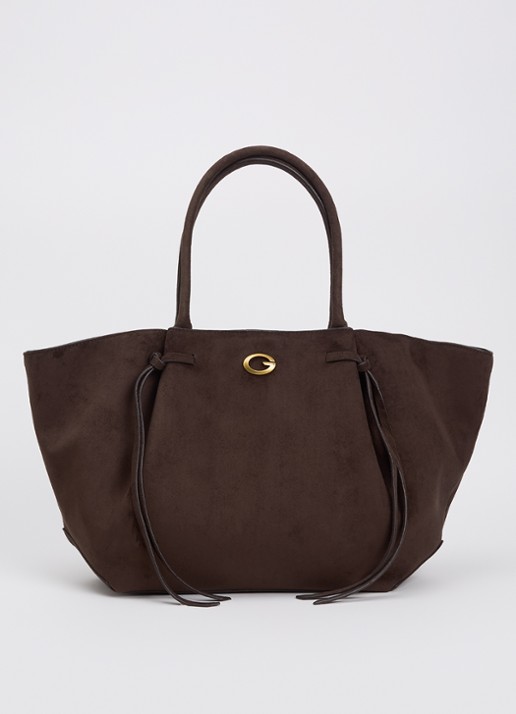 GUESS Allerga schoudertas met logo
