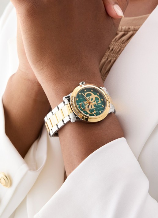 GUESS Annette horloge GW0861L4 - voorkant 5 zilver