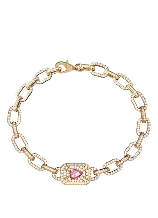 GUESS Armband JUBB06350JWYGPKS
