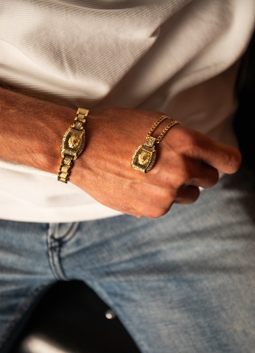 GUESS Armband JUMB05000JWYGT-U  - detail 2 goud