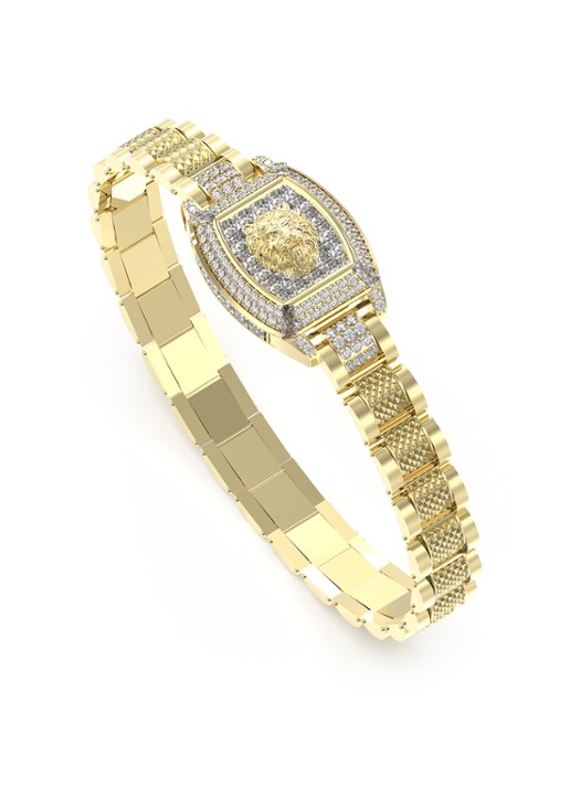GUESS Armband JUMB05000JWYGT-U