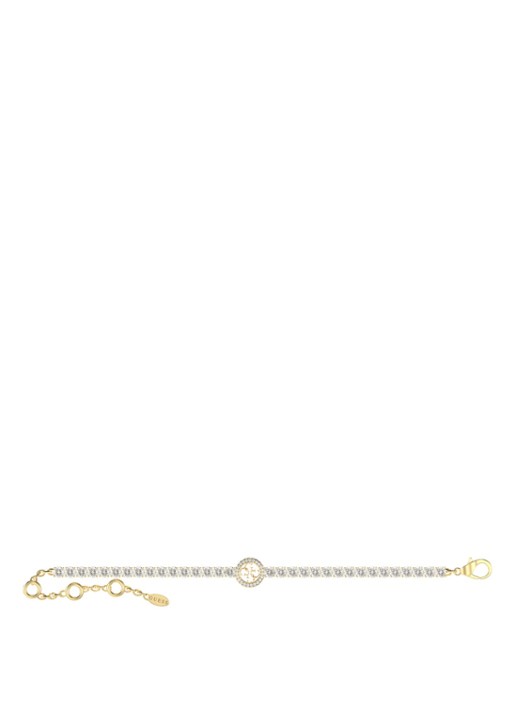 GUESS Armband met kristal JUBB05142JWYGS