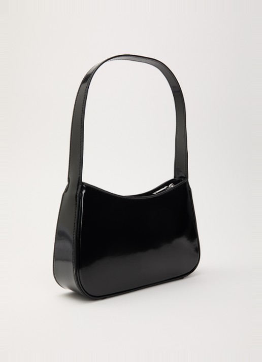 GUESS Arnela schoudertas  met logo  - achterkant 5 zwart