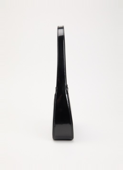 GUESS Arnela schoudertas  met logo  - detail 3 zwart
