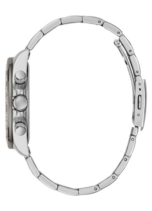 GUESS Arthur horloge GW1058G1 - detail 3 zilver
