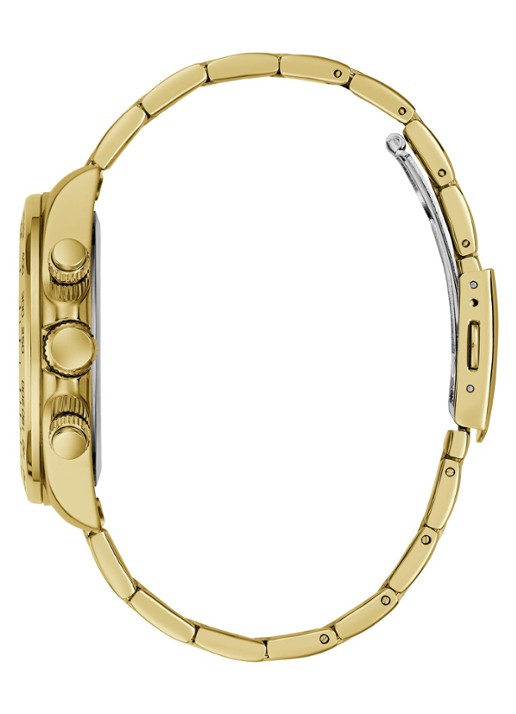 GUESS Arthur horloge GW1058G2 - detail 3 goud