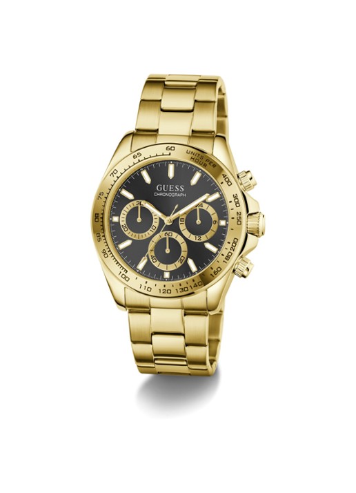 GUESS Arthur horloge GW1058G2 - detail 4 goud