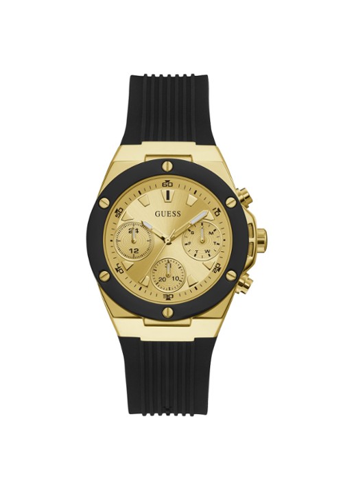 GUESS Athena horloge GW0030L2 - voorkant 3 goud