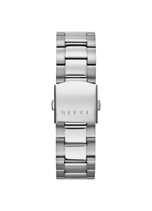 GUESS Atlas Chrono horloge W0668G7 - detail 3 zilver