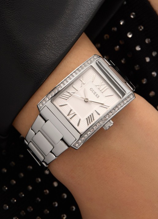 GUESS Bonnie horloge GW0874L1 - detail 3 zilver