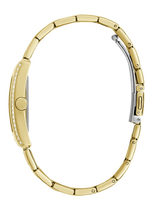 GUESS Bonnie horloge GW0874L4  - detail 2 goud