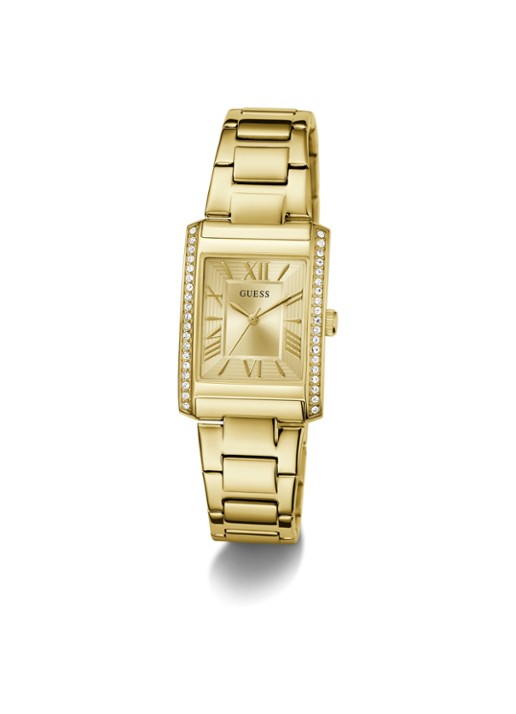 GUESS Bonnie horloge GW0874L4  - detail 3 goud