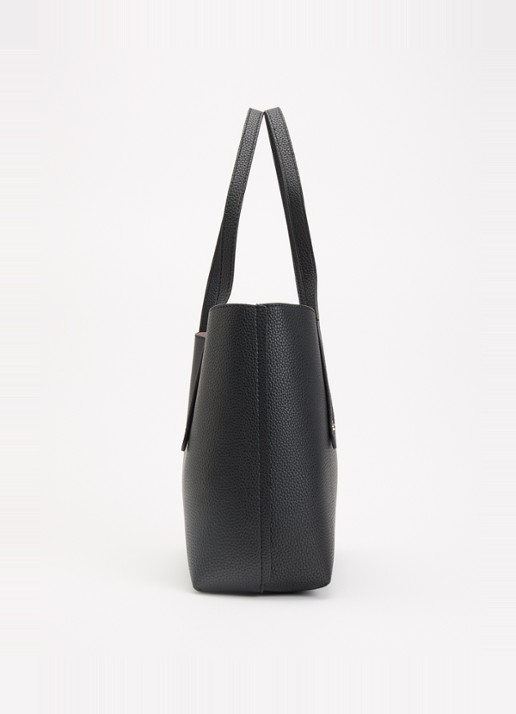 GUESS Brenton shopper met uitneembare schoudertas en portemonnee - detail 3 zwart