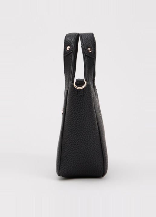 GUESS Calista Mini crossbodytas met uitneembaar etui - detail 5 zwart