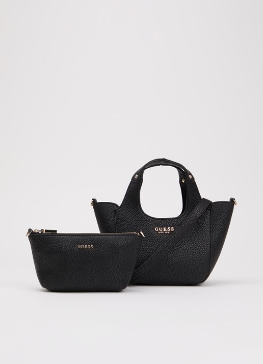 GUESS Calista Mini crossbodytas met uitneembaar etui