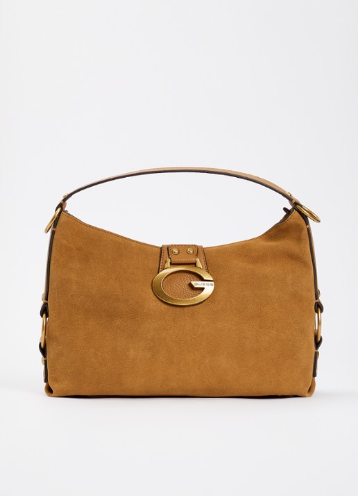 GUESS Camden schoudertas met logo
