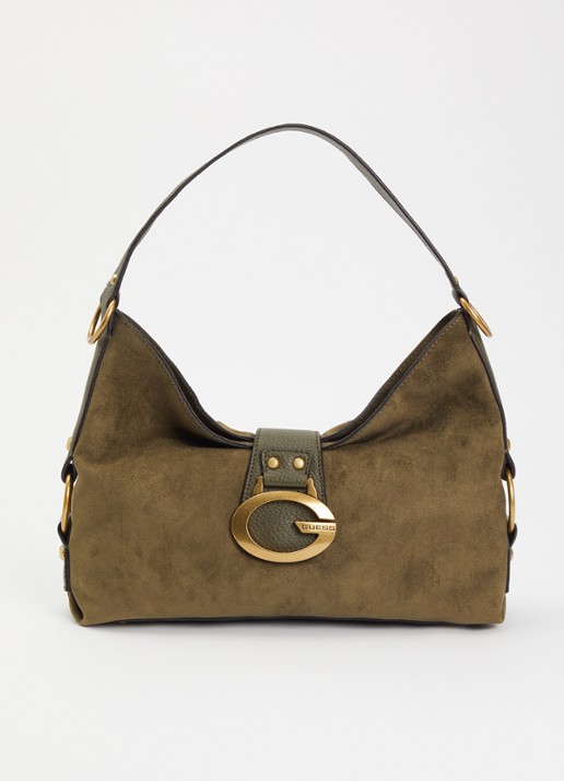 GUESS Camden schoudertas met logo