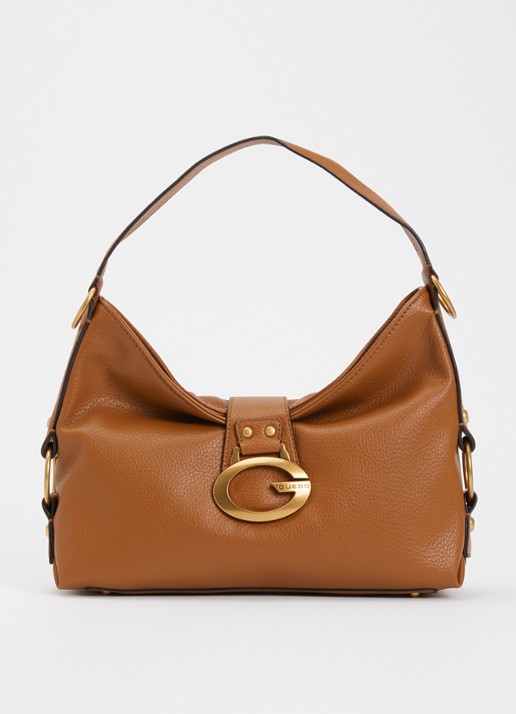 GUESS Camden schoudertas met logo