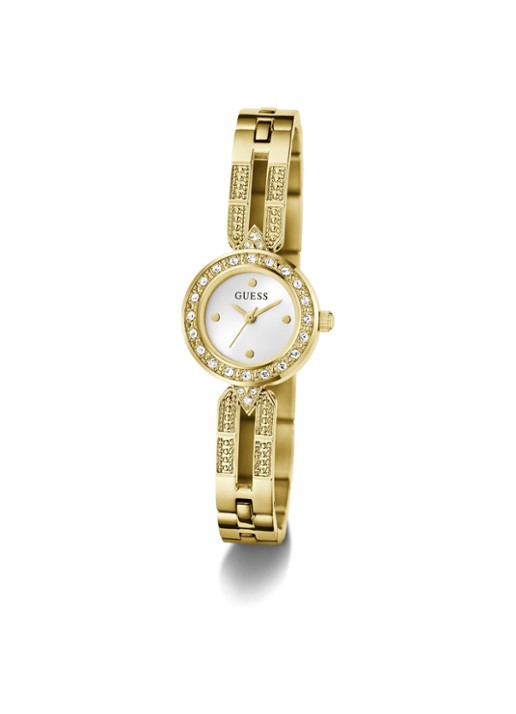 GUESS Cassidy horloge GW1016L2 - detail 4 goud